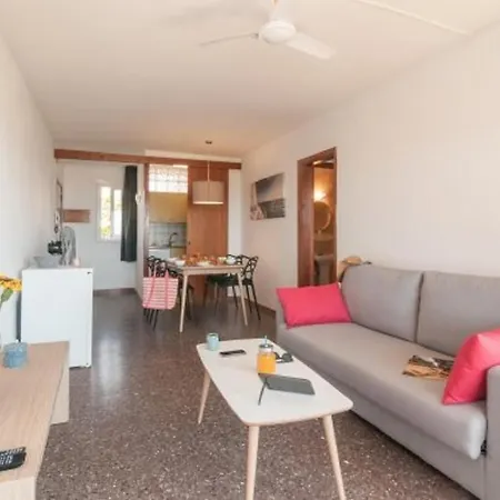 Apartment Comarruga 3p 6p *